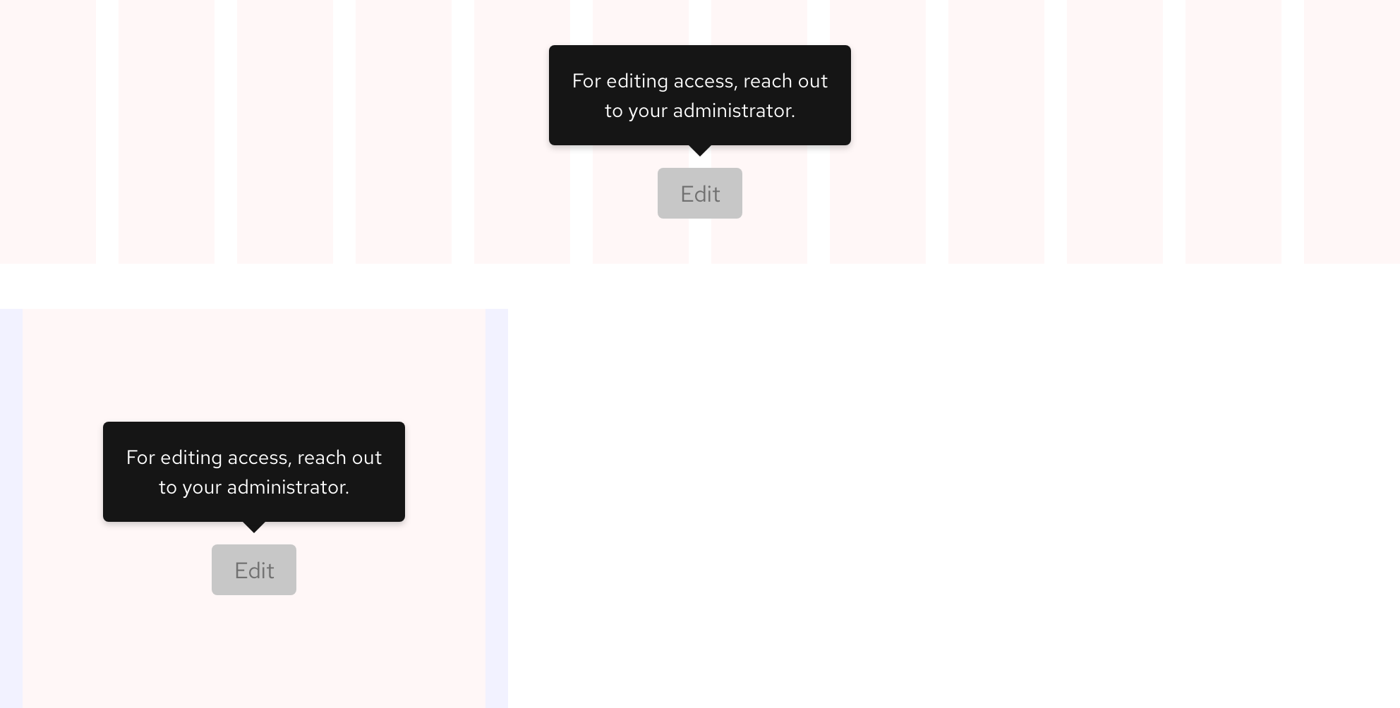 Examples of a tooltip used on large and small breakpoints